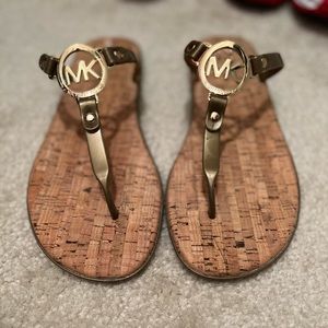 Michael Kors Charm Jelly Sandal